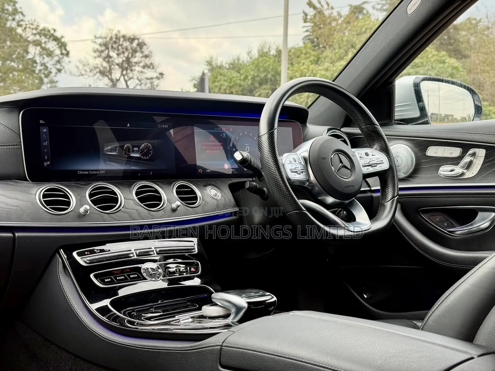 Mercedes-Benz E200 2019 Silver