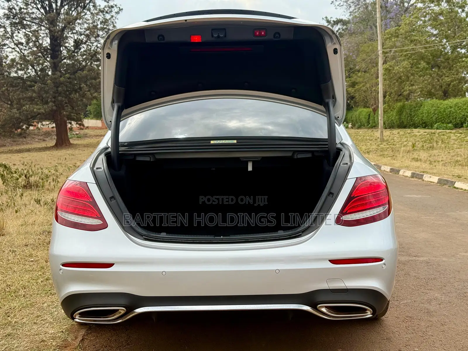 Mercedes-Benz E200 2019 Silver