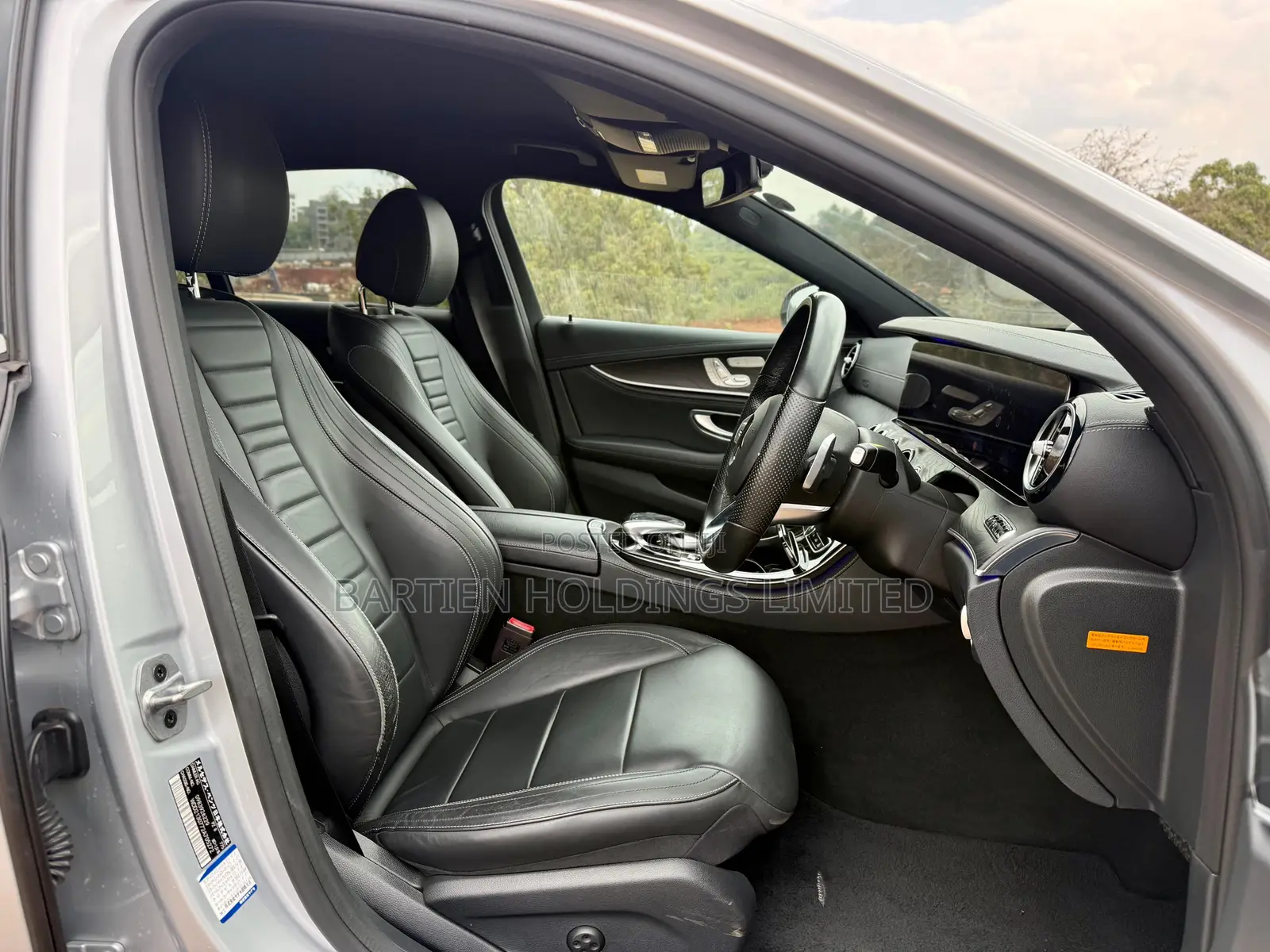 Mercedes-Benz E200 2019 Silver