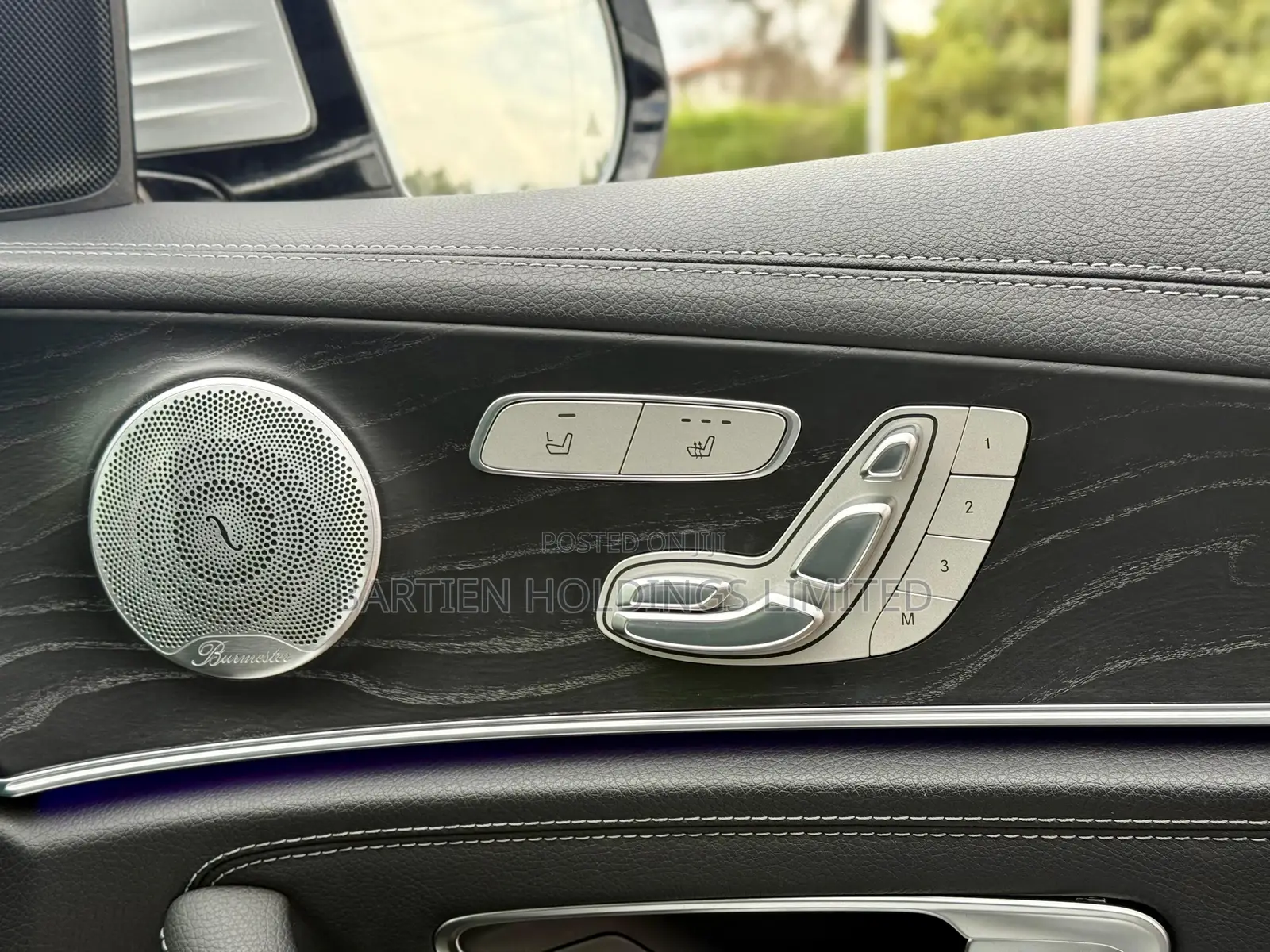 Mercedes-Benz E200 2019 Silver