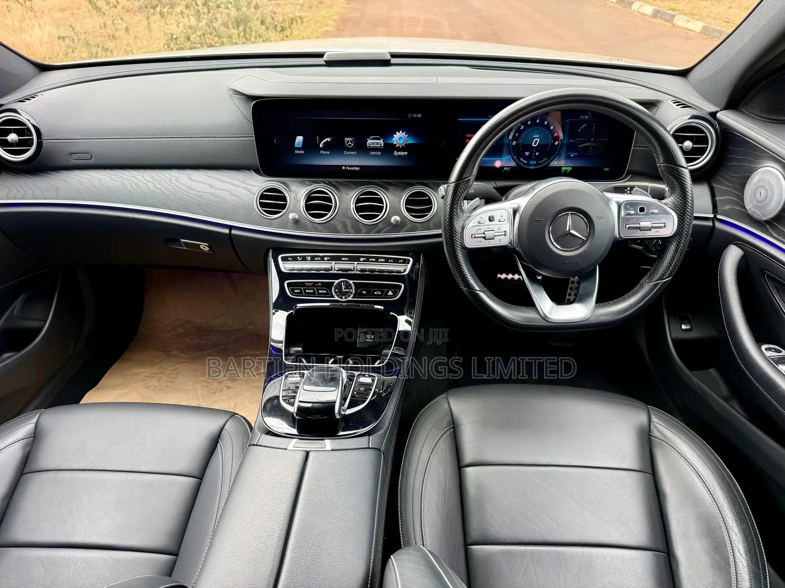 Mercedes-Benz E200 2019 Silver