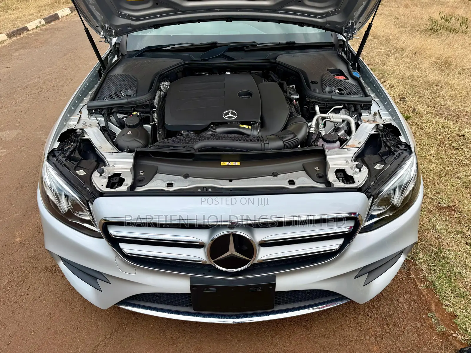 Mercedes-Benz E200 2019 Silver