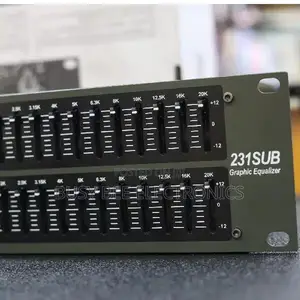 DBX 231/231sub 2 Series Graphic Equalizer