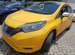 Nissan Note 1.2 Petrol 2019 Yellow