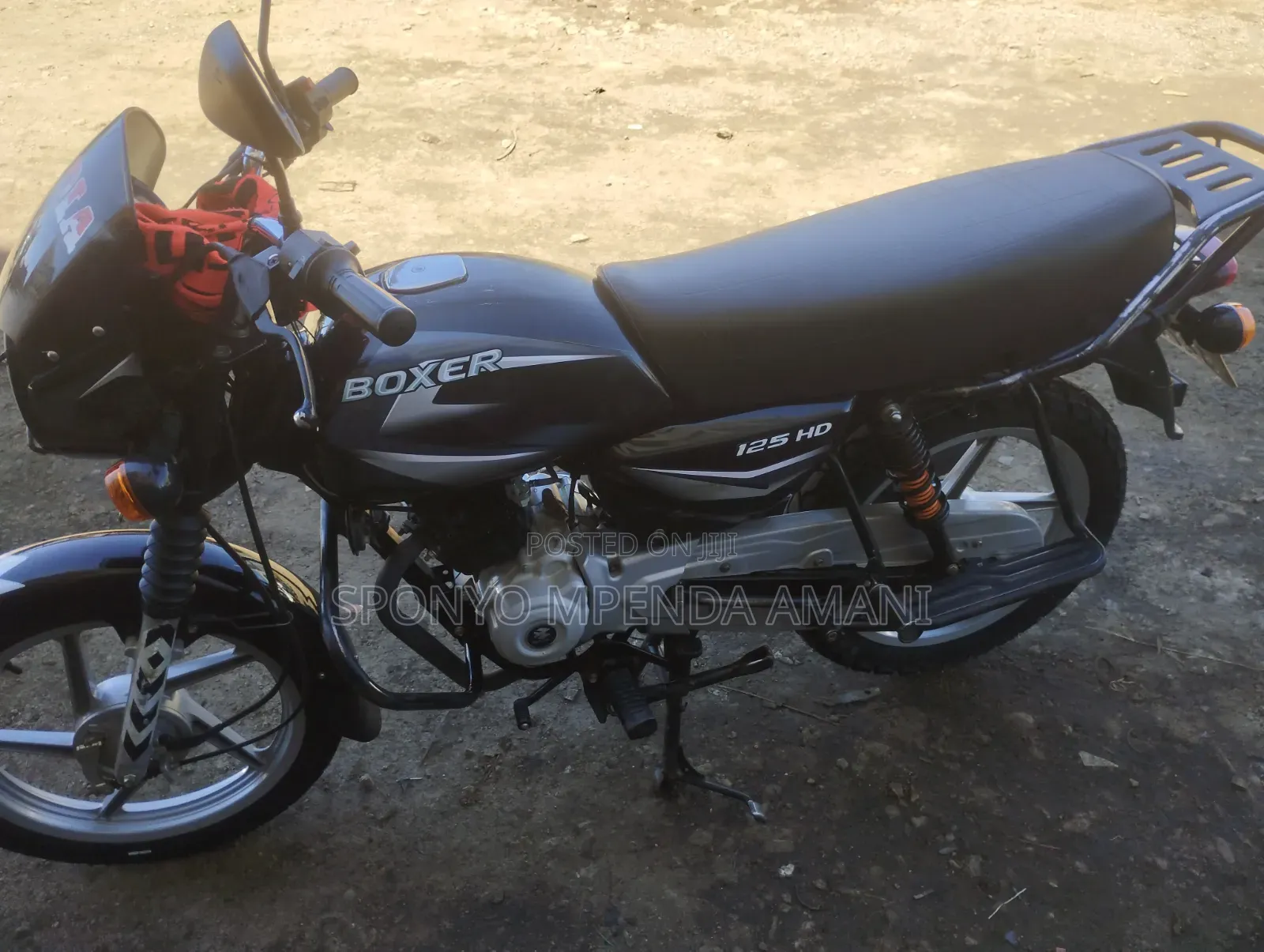 Bajaj Boxer 125 2026 Black