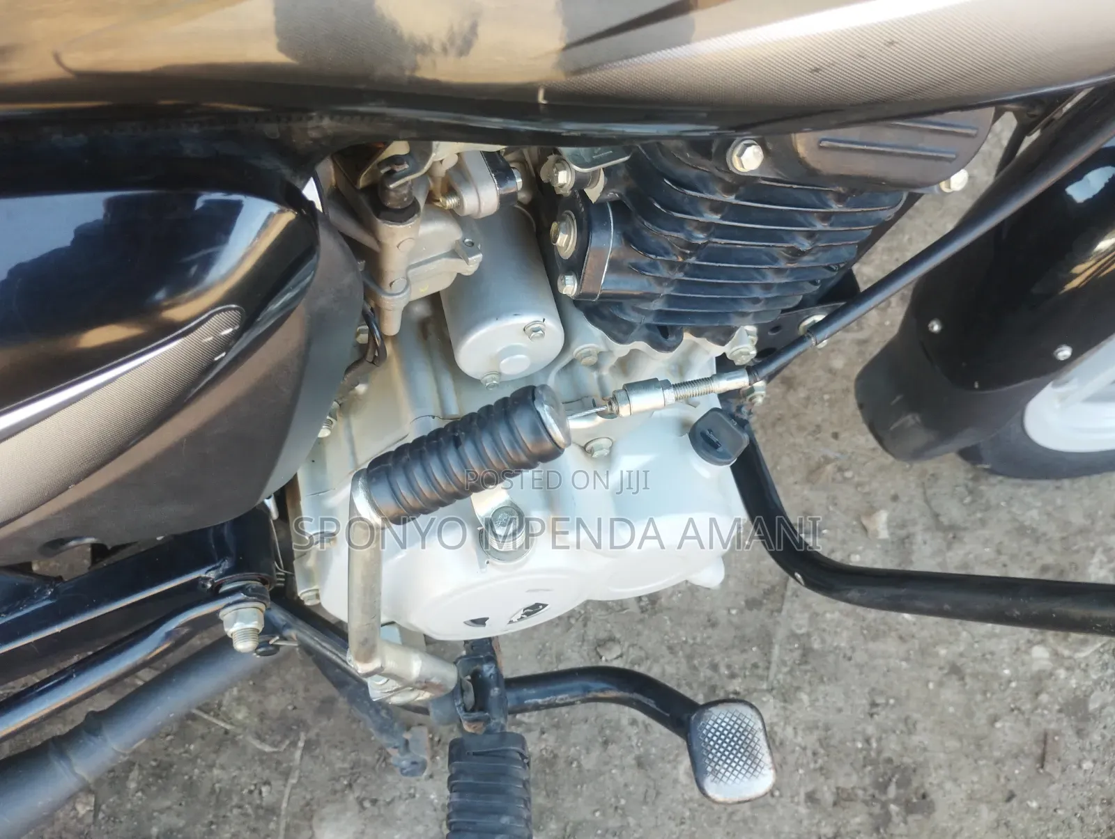 Bajaj Boxer 125 2026 Black