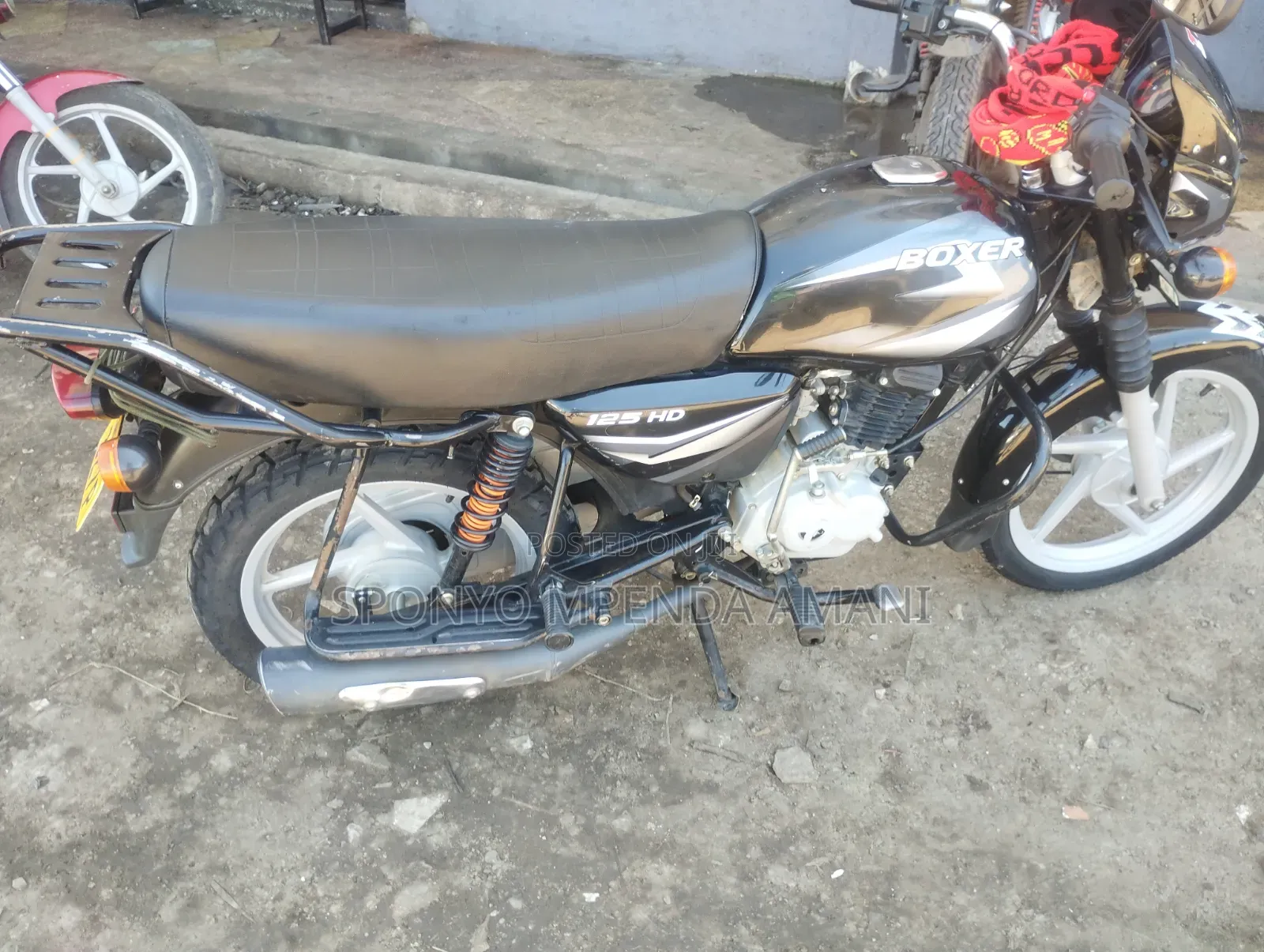 Bajaj Boxer 125 2026 Black