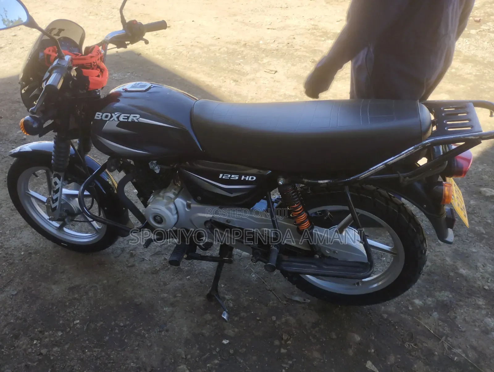 Bajaj Boxer 125 2026 Black
