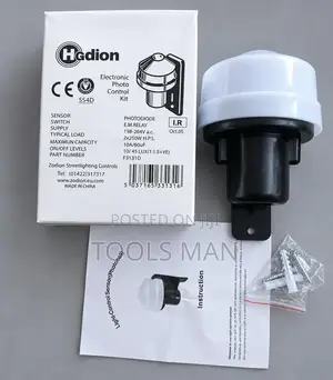 Photocell Sensor Light Switch Streetlight Control Kit HGdion F3131D