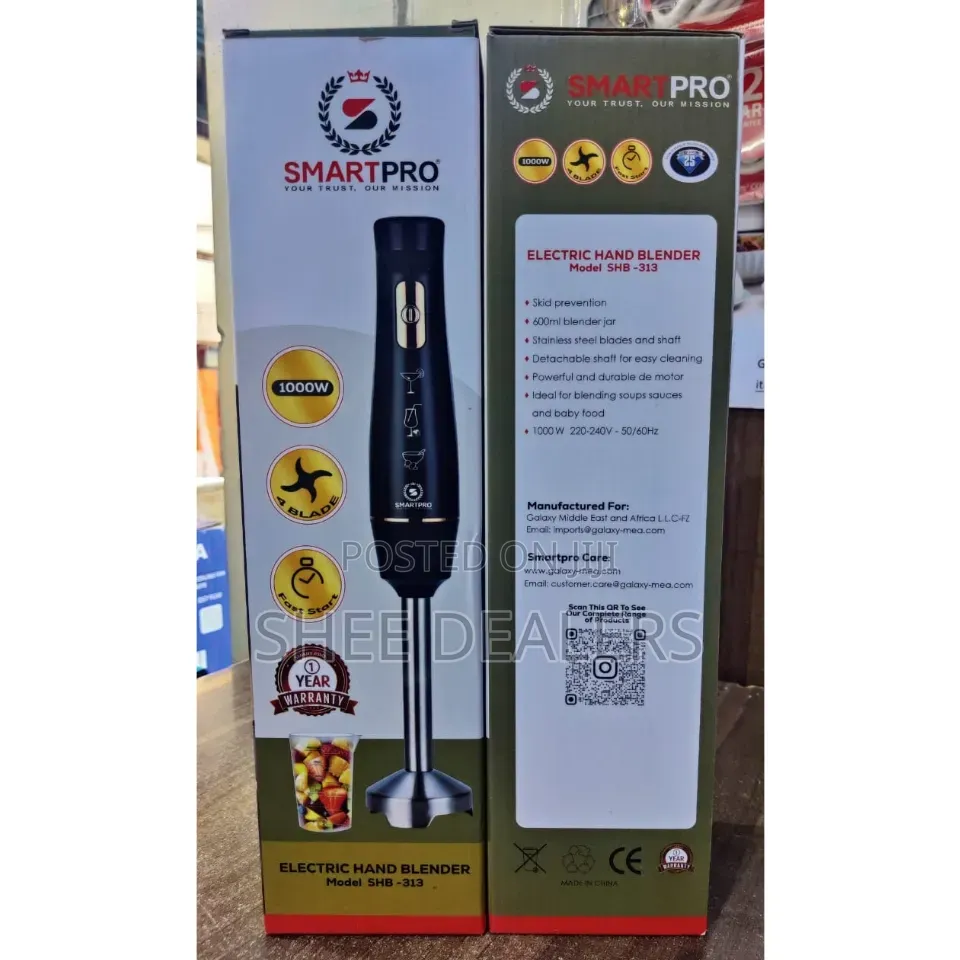 *SmartPro Hand Blender