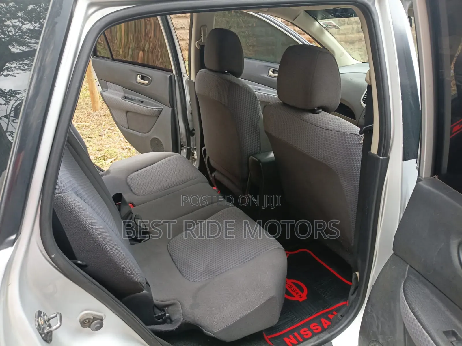 Nissan Wingroad 2009 Silver