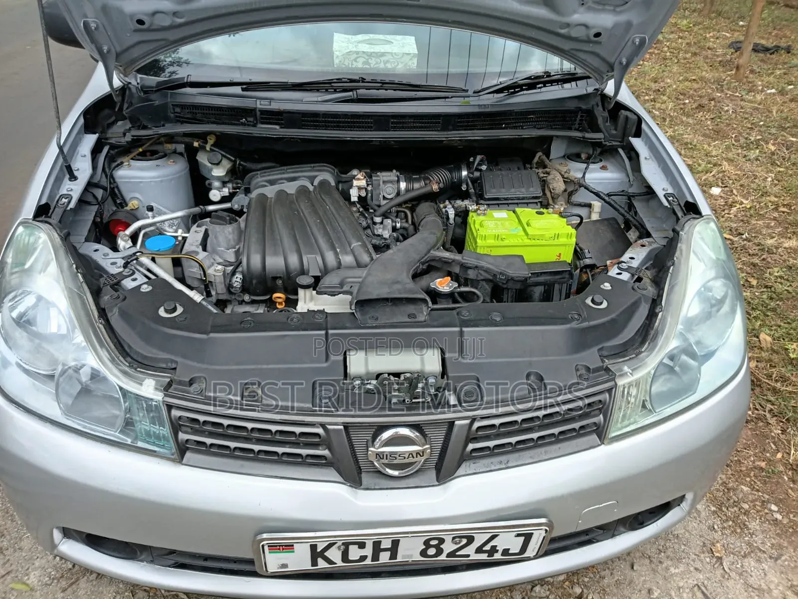 Nissan Wingroad 2009 Silver