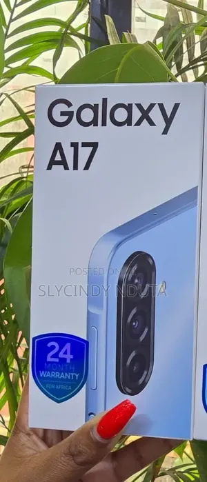 New Samsung Galaxy A17 256 GB Black