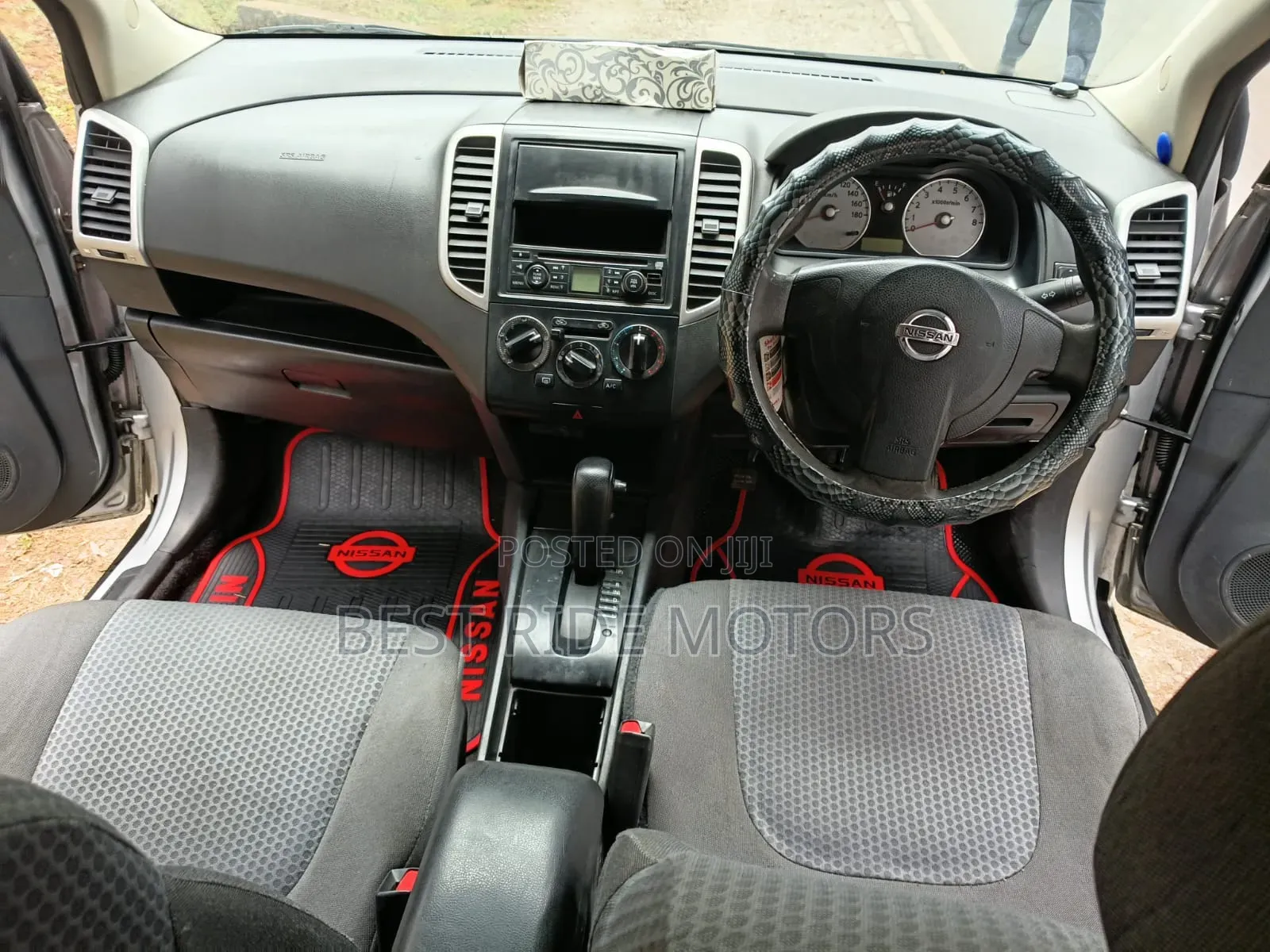 Nissan Wingroad 2009 Silver