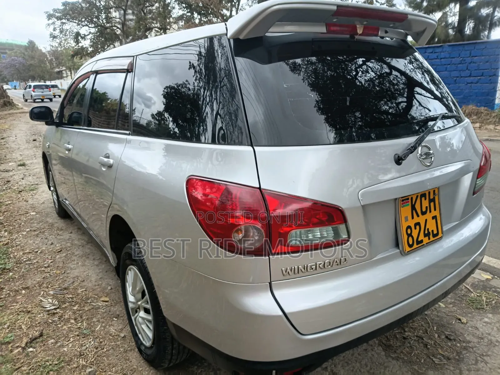 Nissan Wingroad 2009 Silver