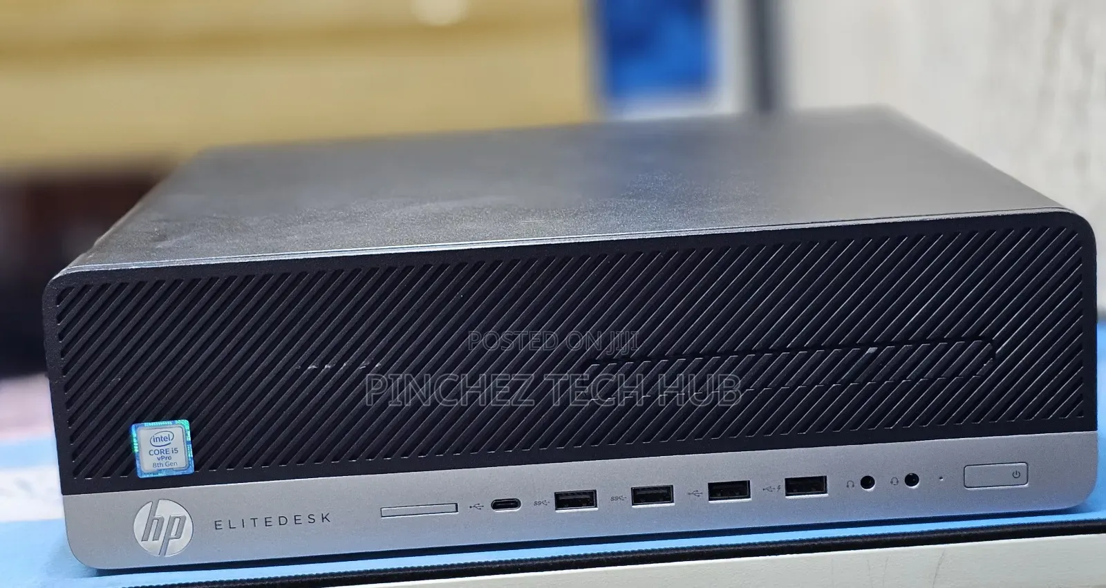 Desktop Computer HP EliteDesk 800 G4 8GB Intel Core i7 SSD 256GB