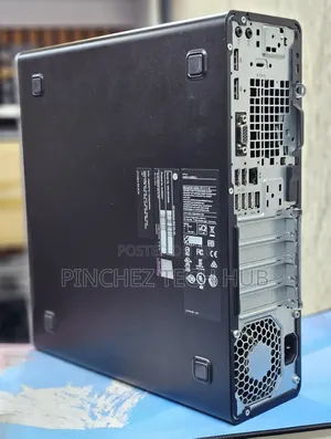 Desktop Computer HP EliteDesk 800 G4 8GB Intel Core i7 SSD 256GB