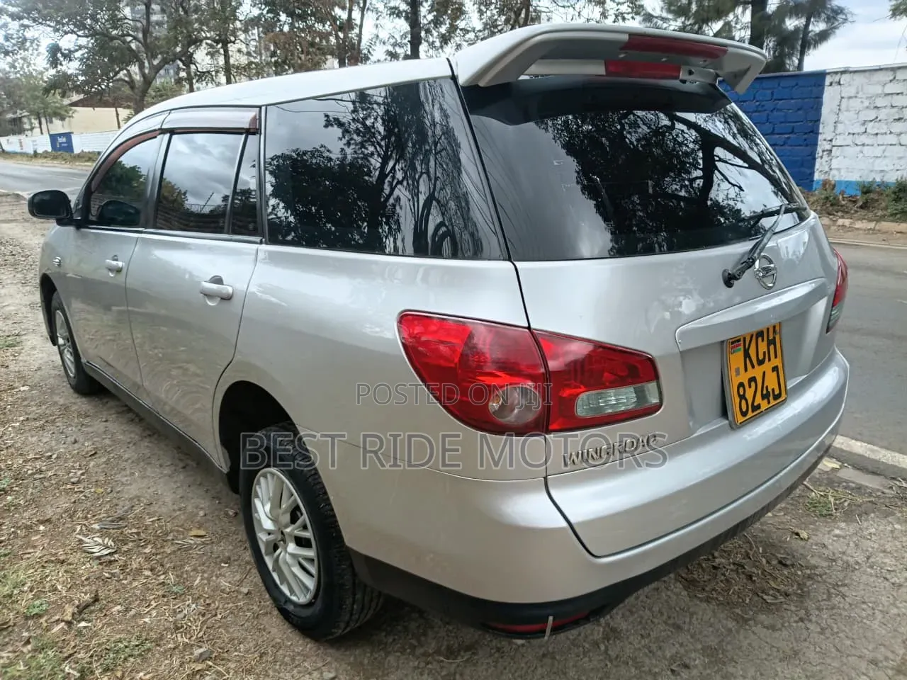 Nissan Wingroad 2009 Silver