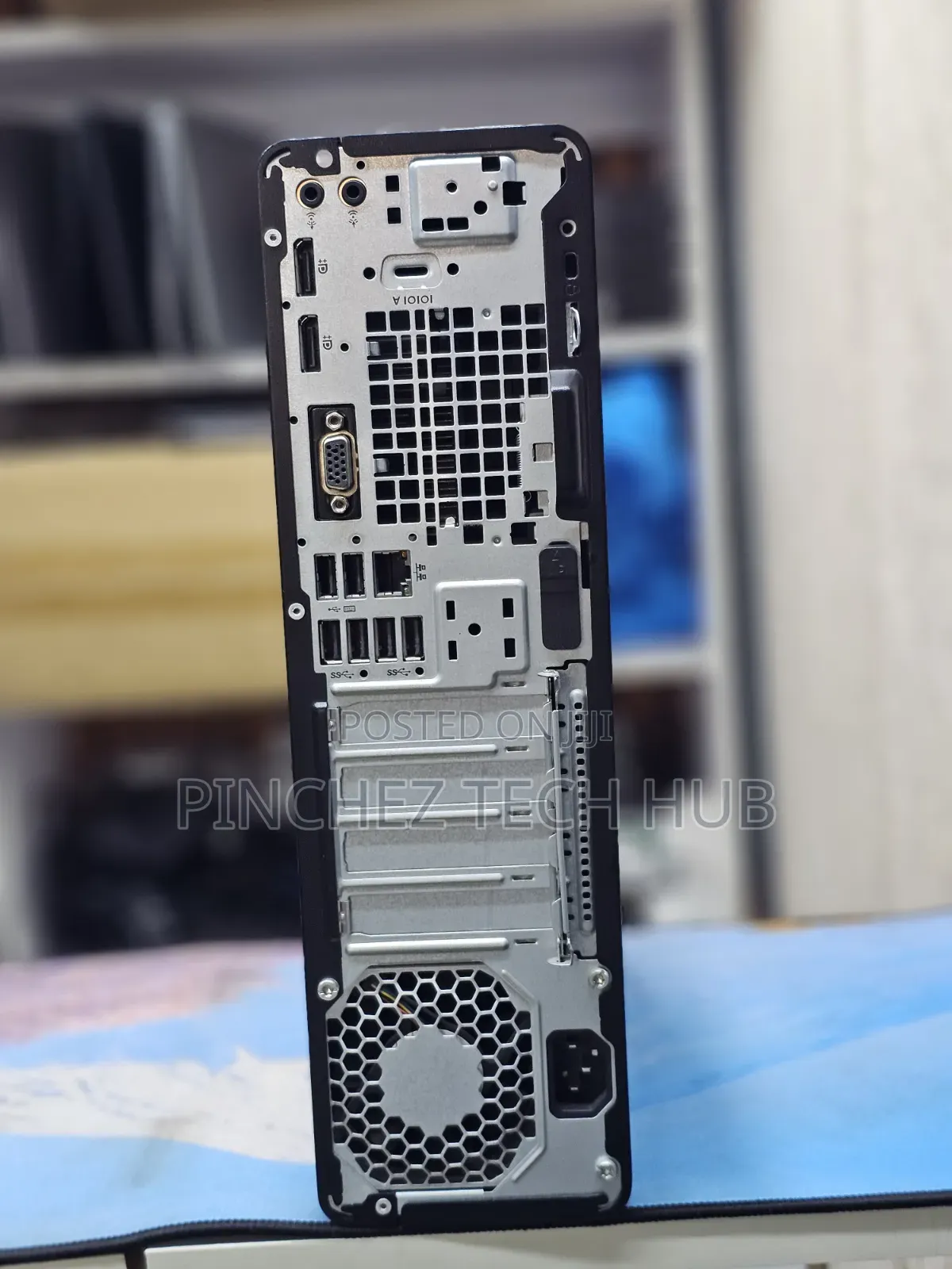 Desktop Computer HP EliteDesk 800 G4 8GB Intel Core i7 SSD 256GB