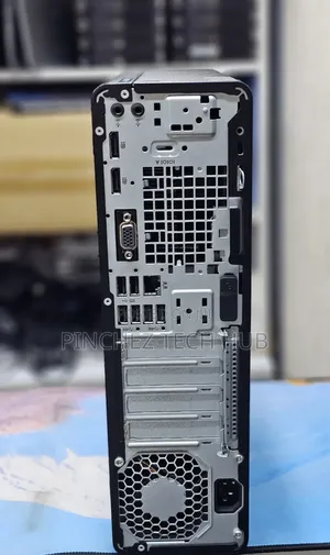 Desktop Computer HP EliteDesk 800 G4 8GB Intel Core i7 SSD 256GB