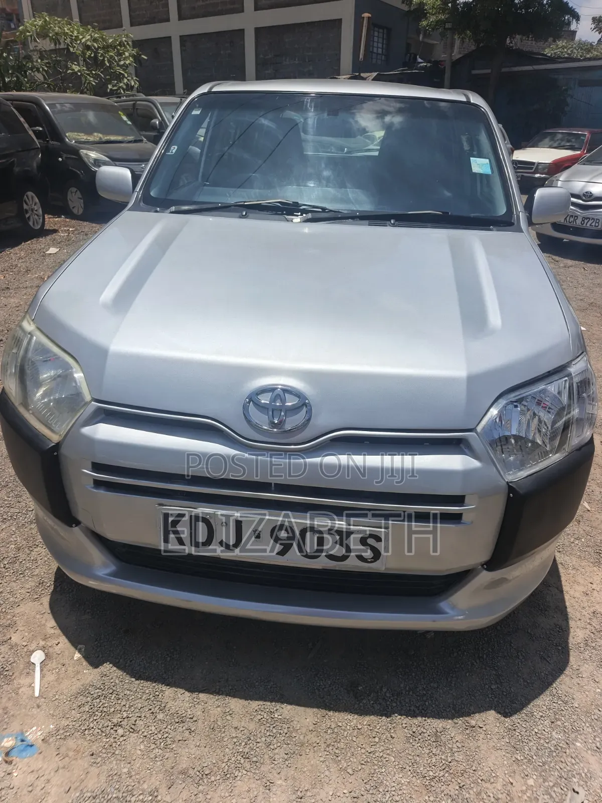 Toyota Probox 2015 Silver