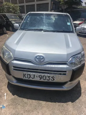 Toyota Probox 2015 Silver