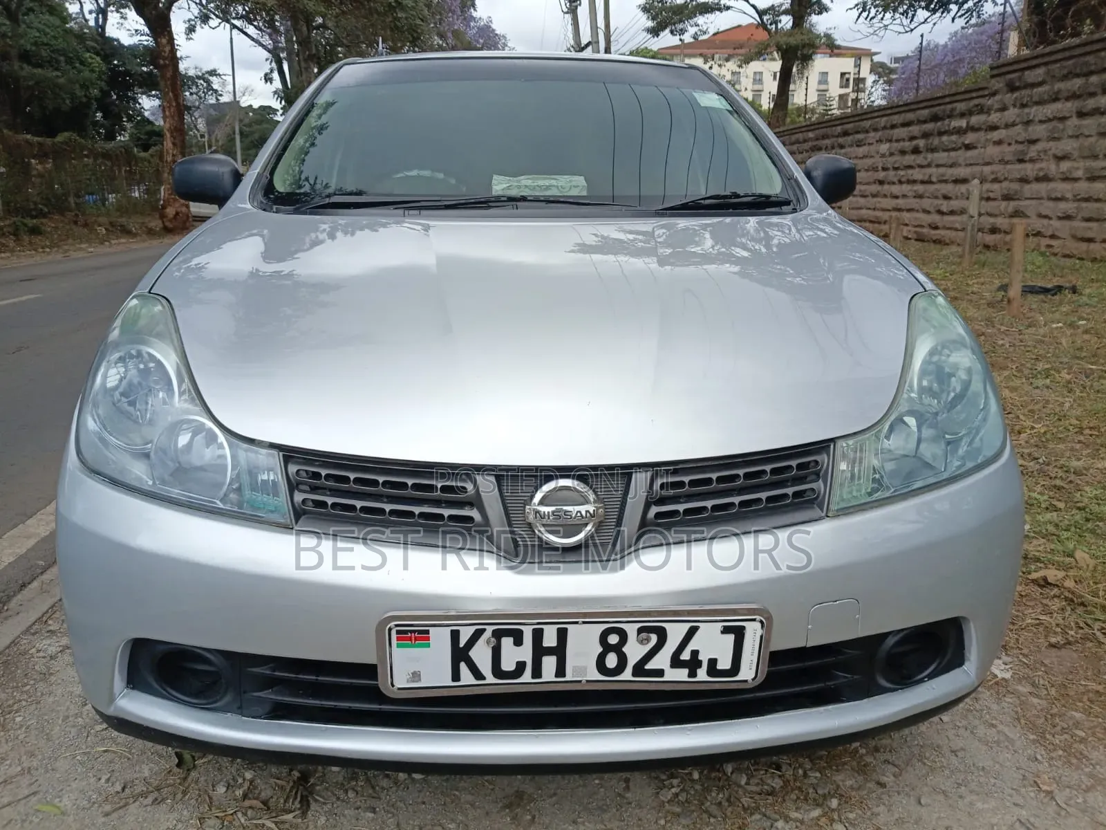 Nissan Wingroad 2009 Silver