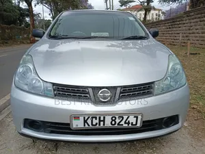 Nissan Wingroad 2009 Silver