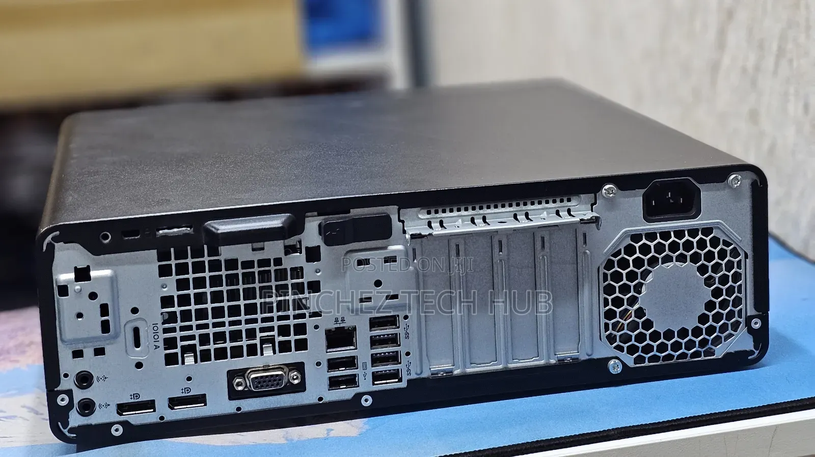 Desktop Computer HP EliteDesk 800 G4 8GB Intel Core i7 SSD 256GB