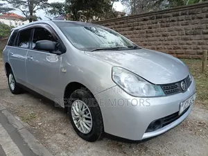 Nissan Wingroad 2009 Silver