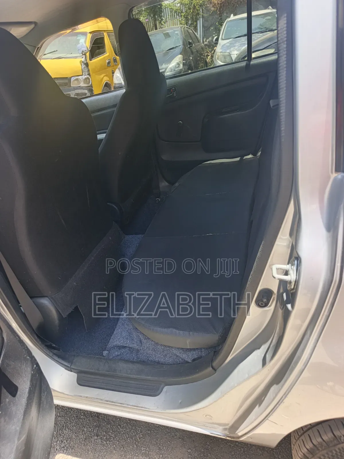 Toyota Probox 2015 Silver