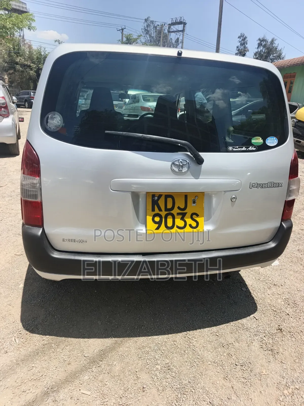 Toyota Probox 2015 Silver