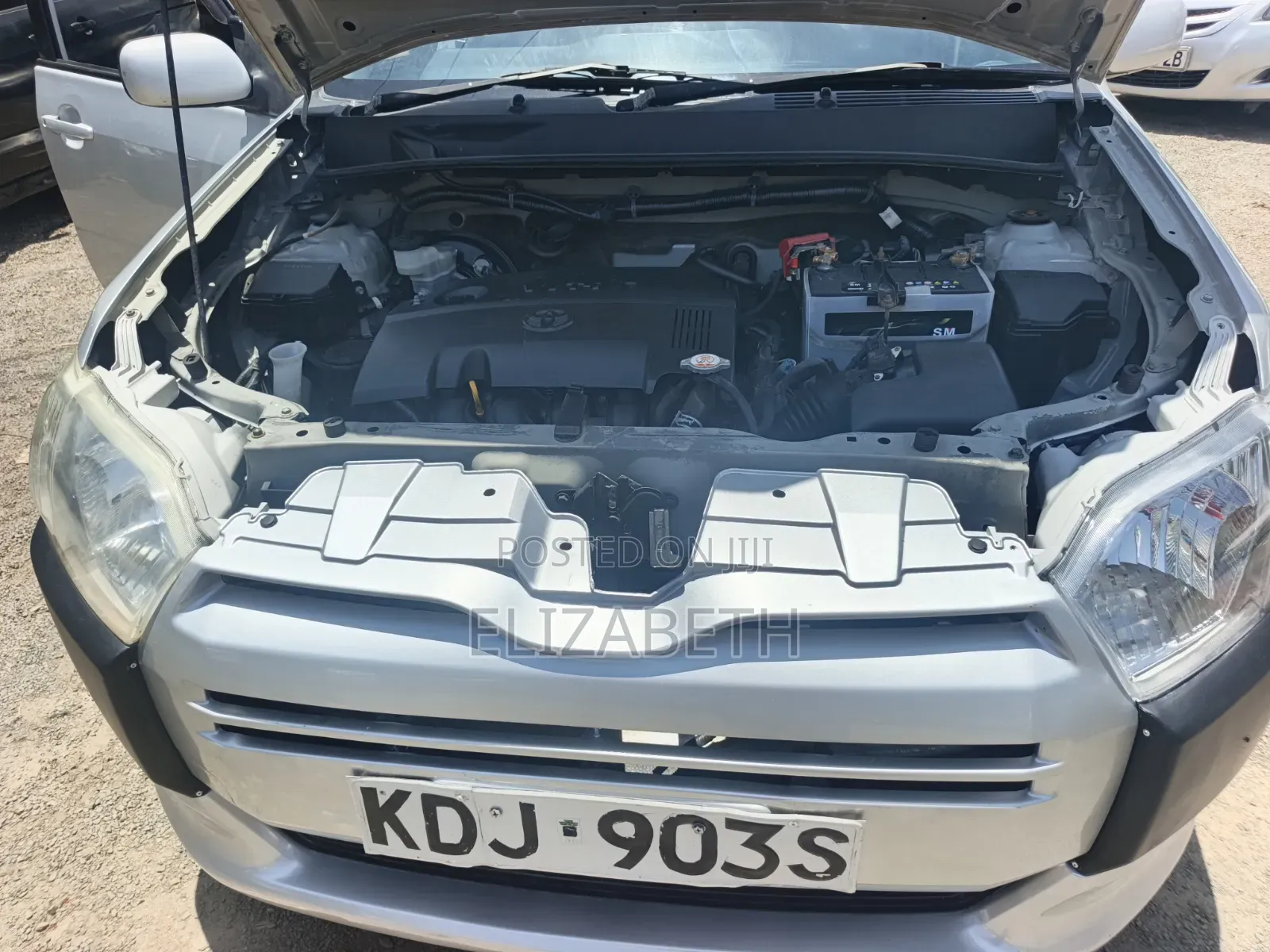 Toyota Probox 2015 Silver
