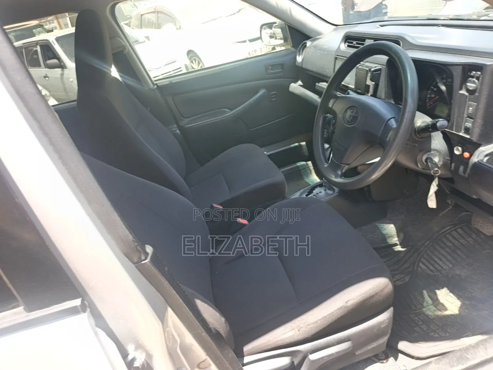 Toyota Probox 2015 Silver