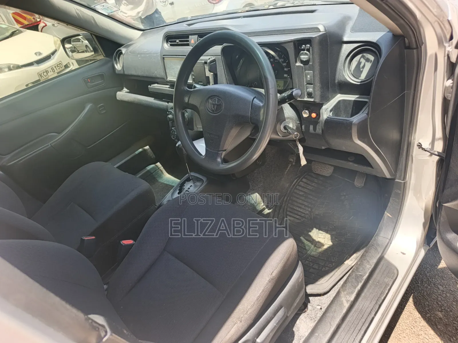 Toyota Probox 2015 Silver