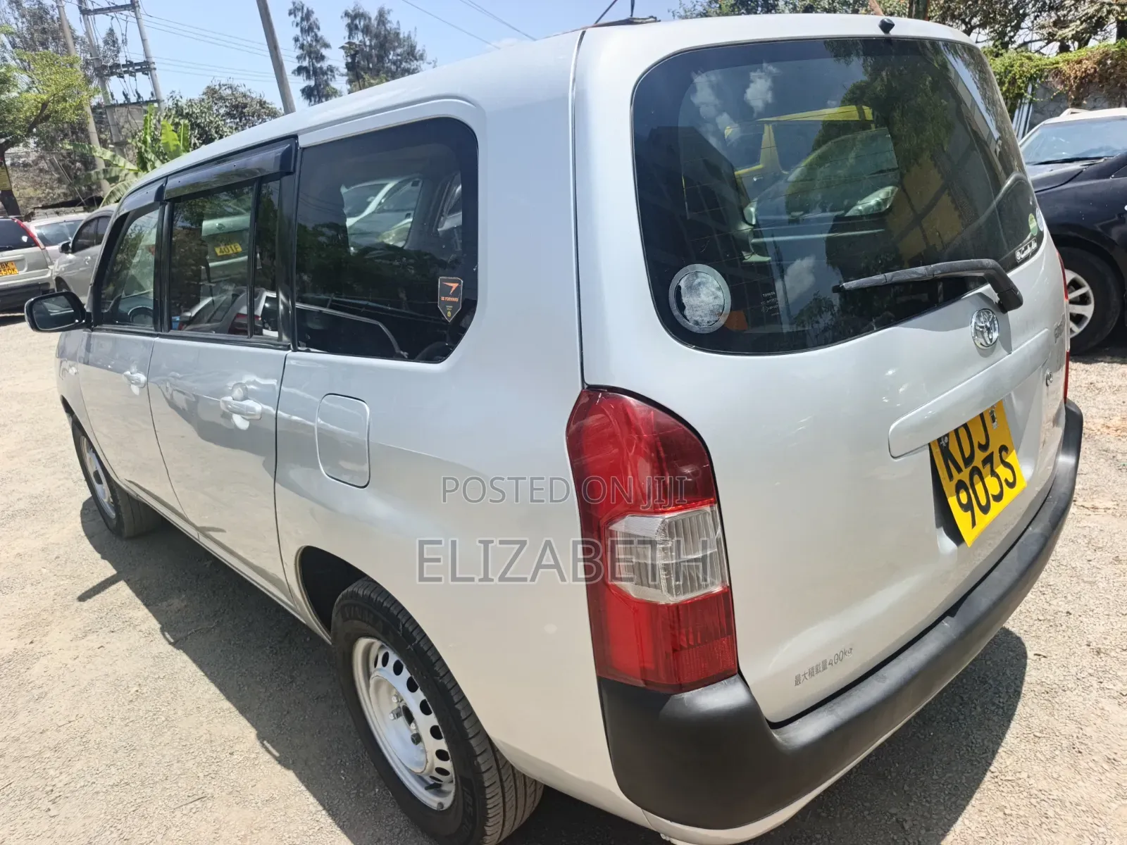 Toyota Probox 2015 Silver