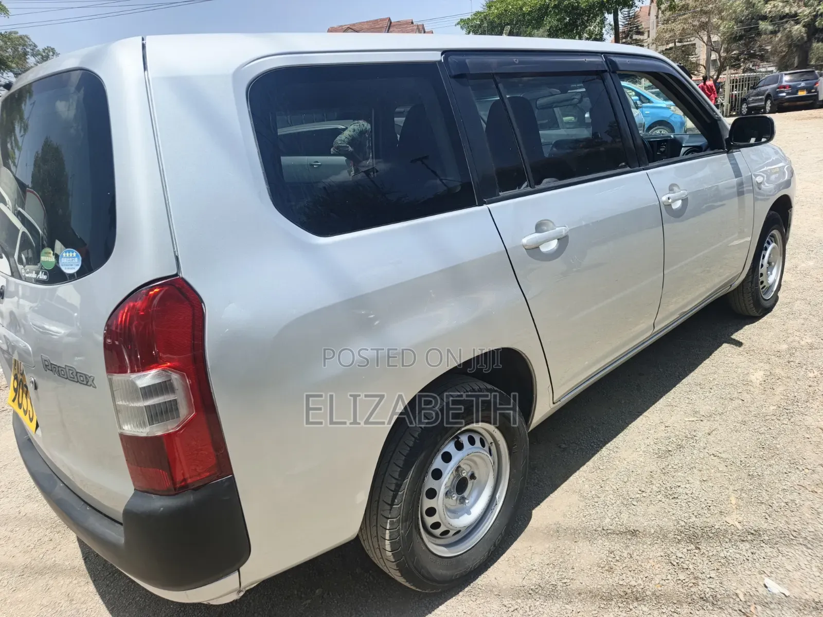 Toyota Probox 2015 Silver