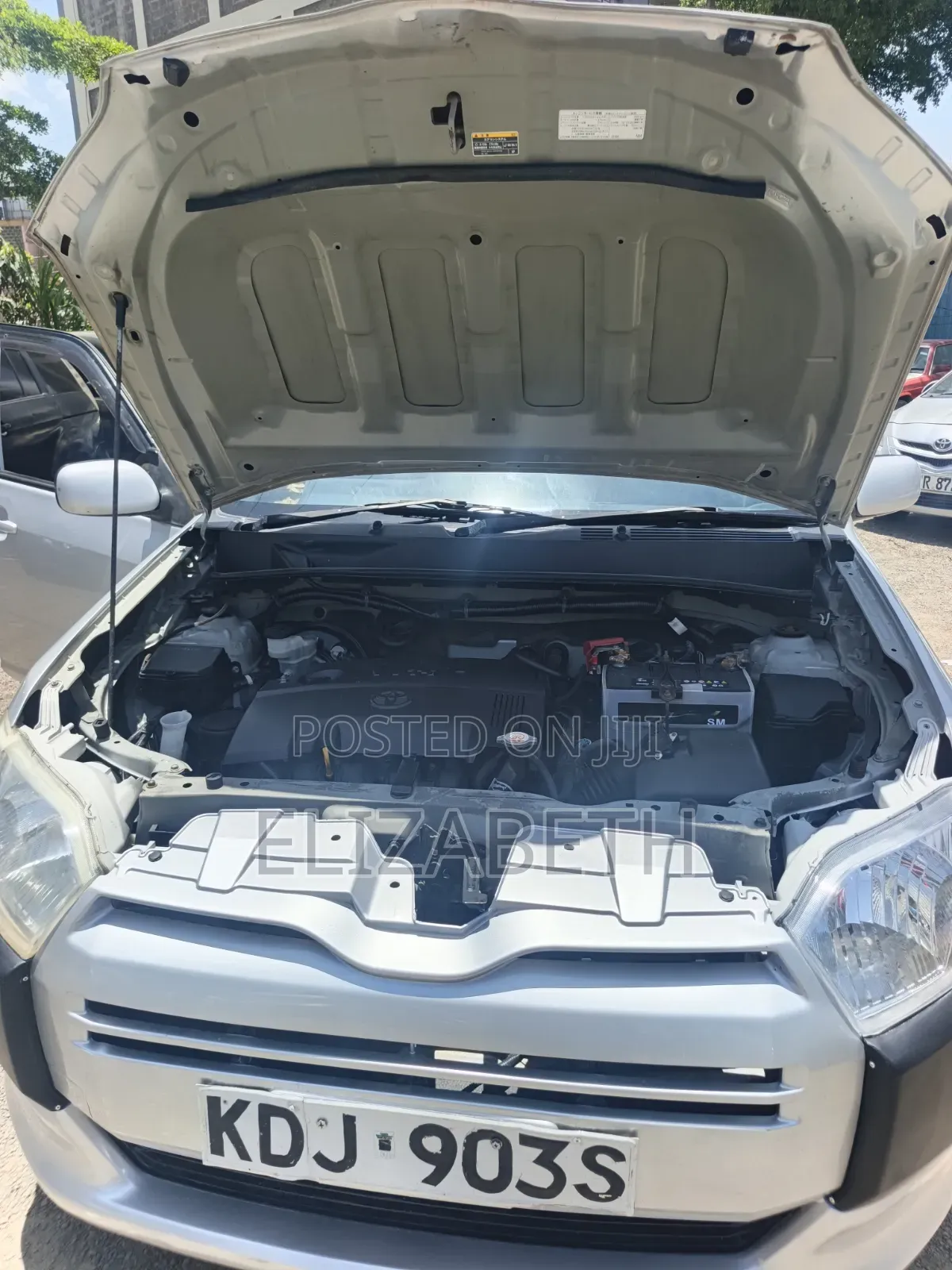 Toyota Probox 2015 Silver