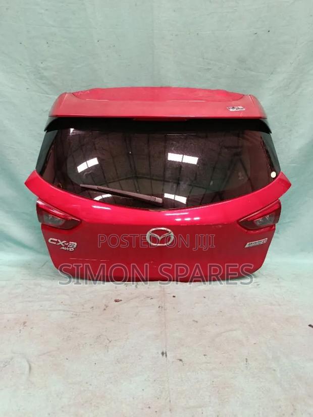 Tail Gate/Boot Mazda Cx-3 2015 - main view