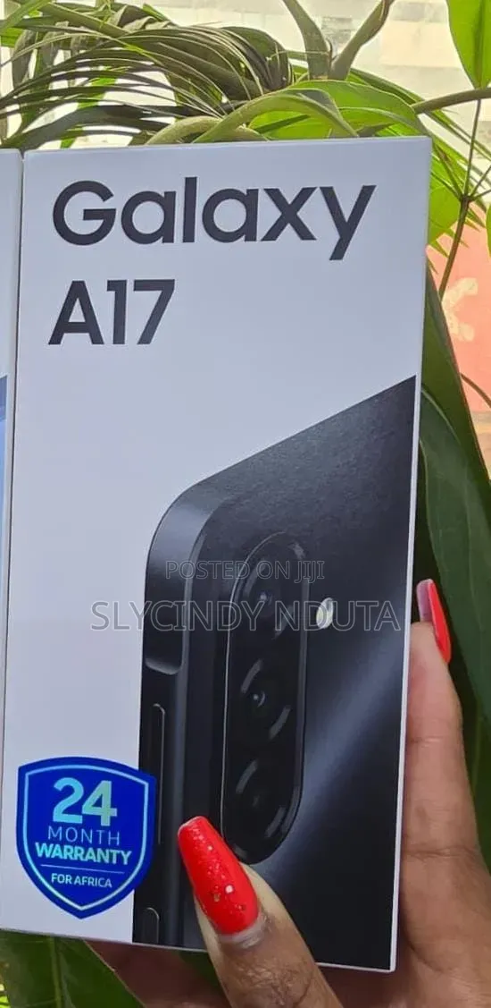 New Samsung Galaxy A17 256 GB Black