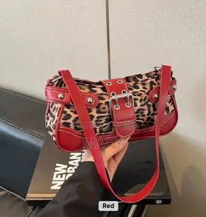 Y2K Print Bag