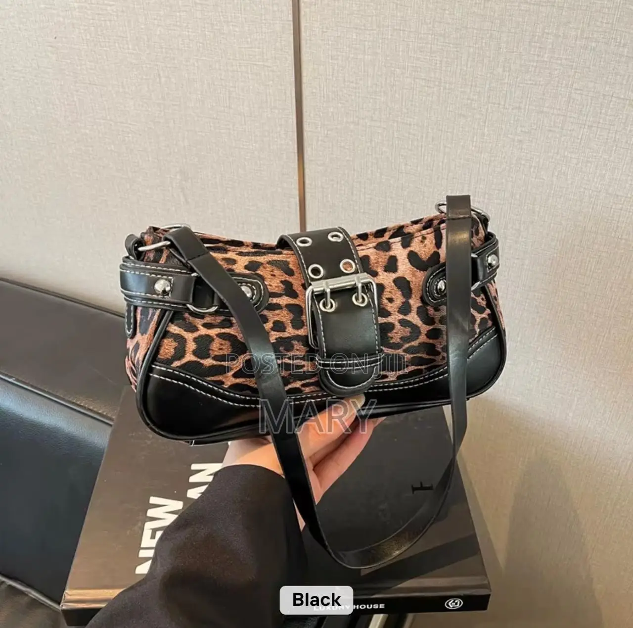 Y2K Print Bag