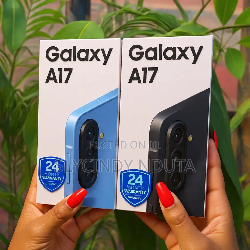 New Samsung Galaxy A17 256 GB Black