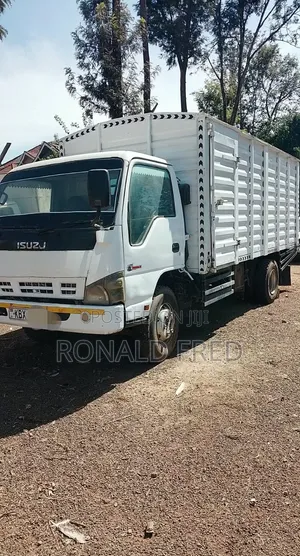Isuzu NPR Lorry 2012 White