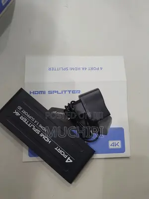 Fjgear 4K HDMI Splitter 1 in 4 Out
