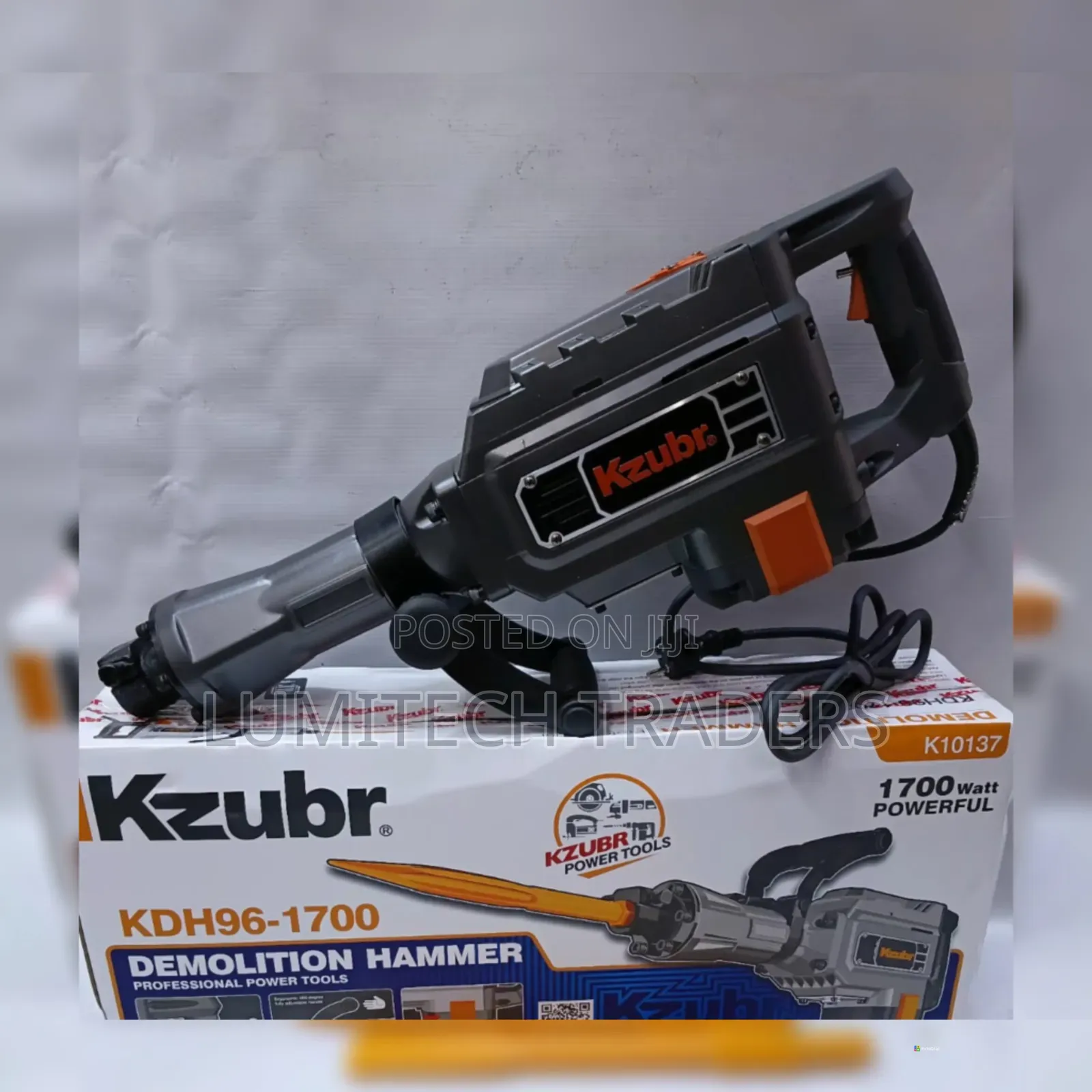 Kzubr Demolisher 1700watts