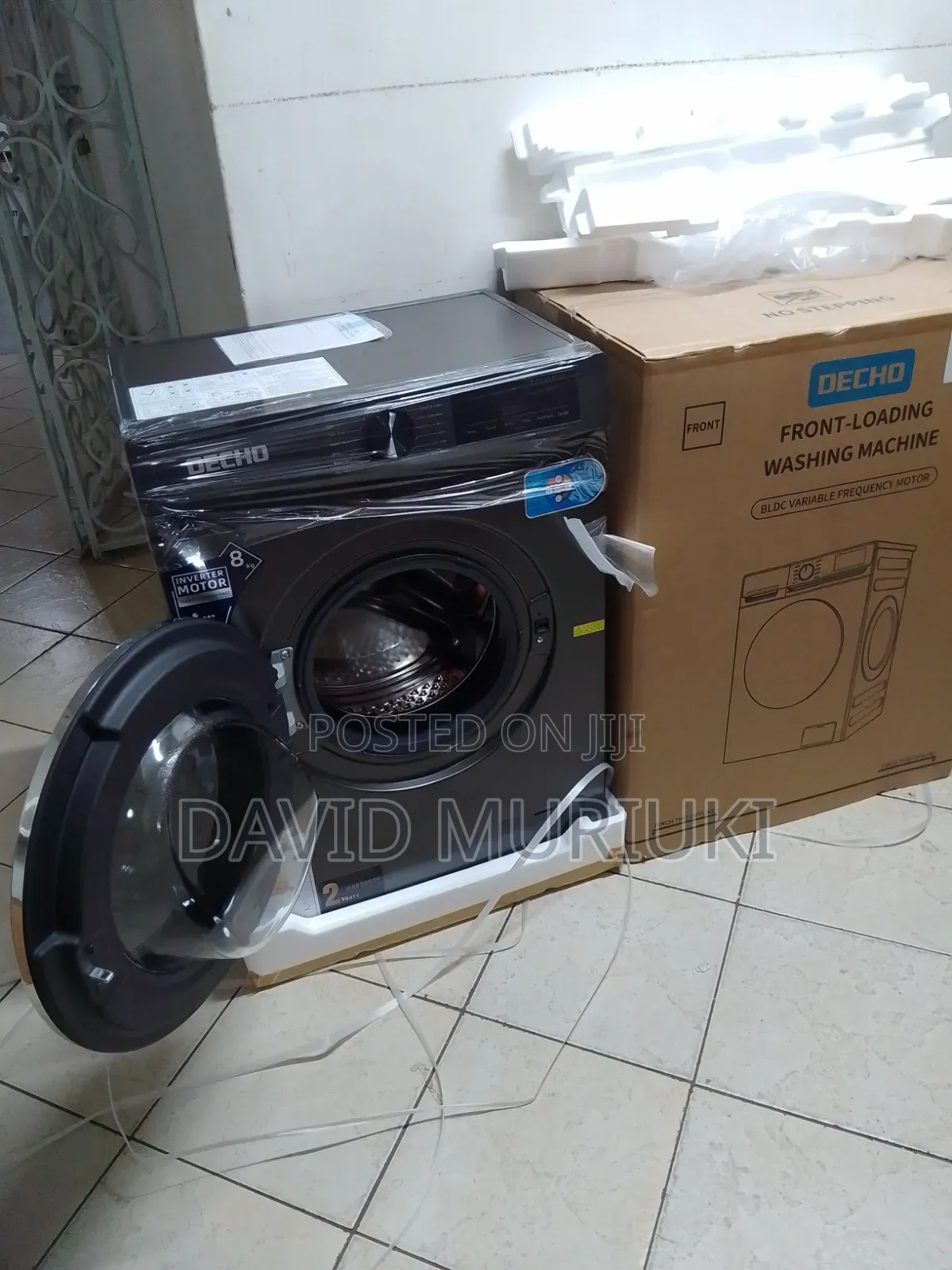 Decho 8kg Front Load Washing Machine