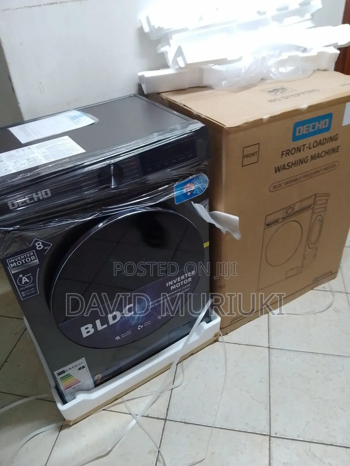 Decho 8kg Front Load Washing Machine