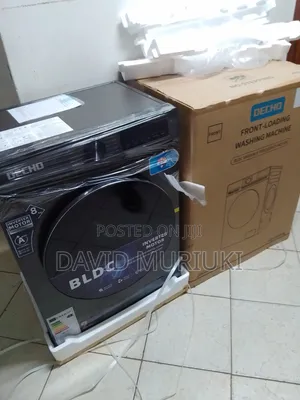 Decho 8kg Front Load Washing Machine