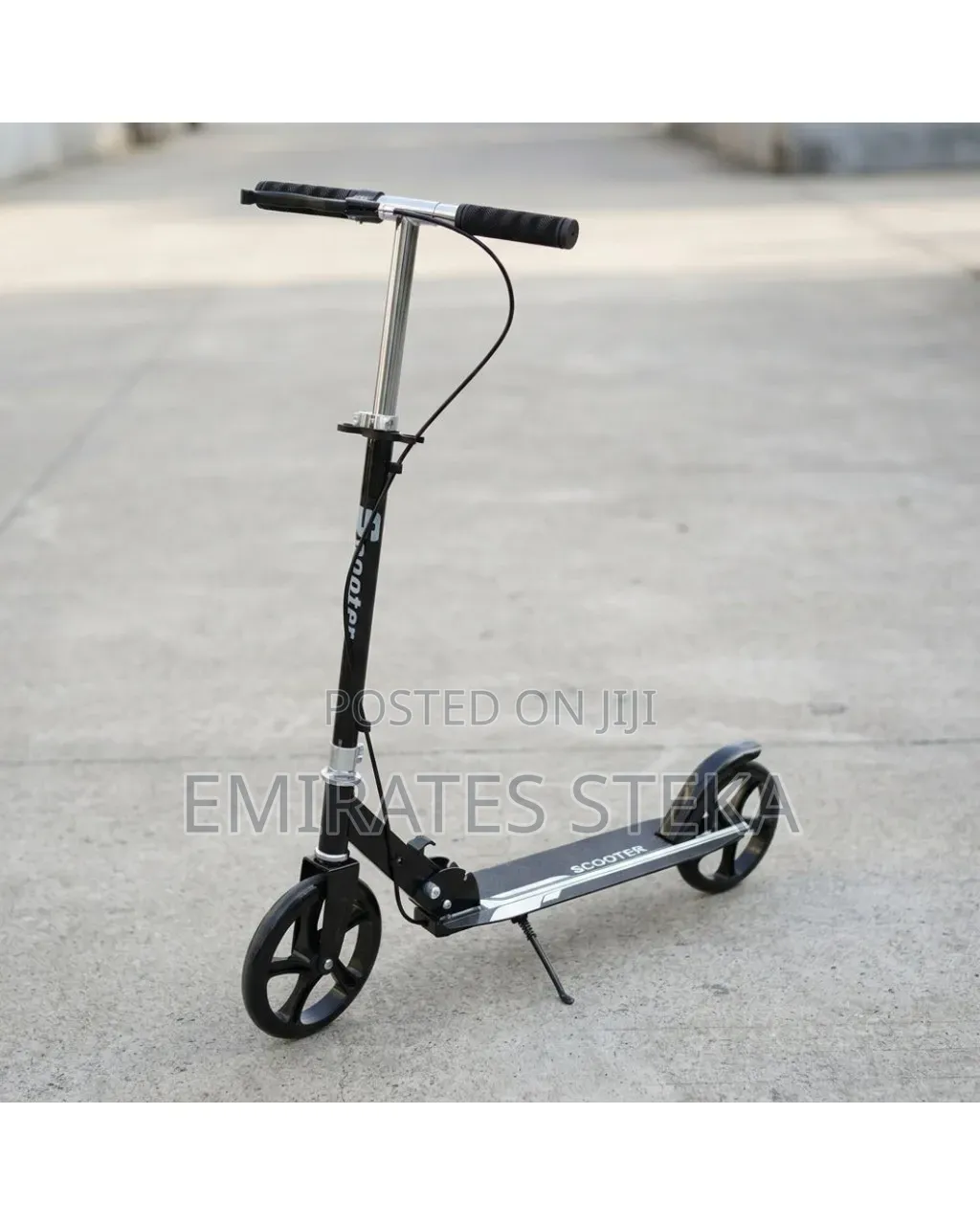 Kick Scooter With Handbrake and Kickstand Scooter